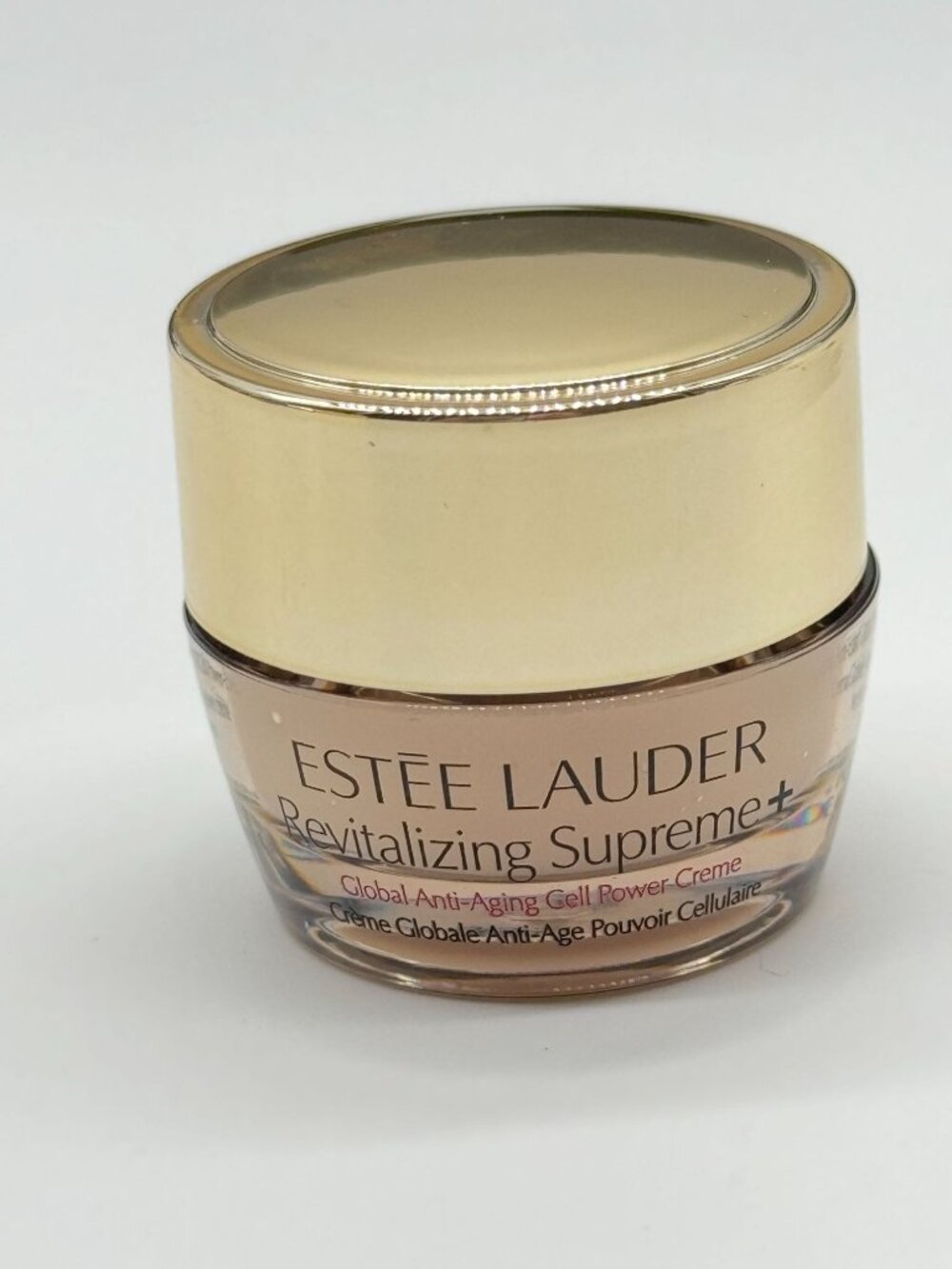 Estee Lauder Revitalizing Supreme+Global Anti-Aging Cell Power Creme -0.24 Oz/
